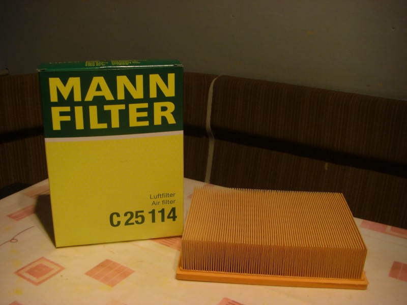 vzduchový filter MANN FILTER.JPG
