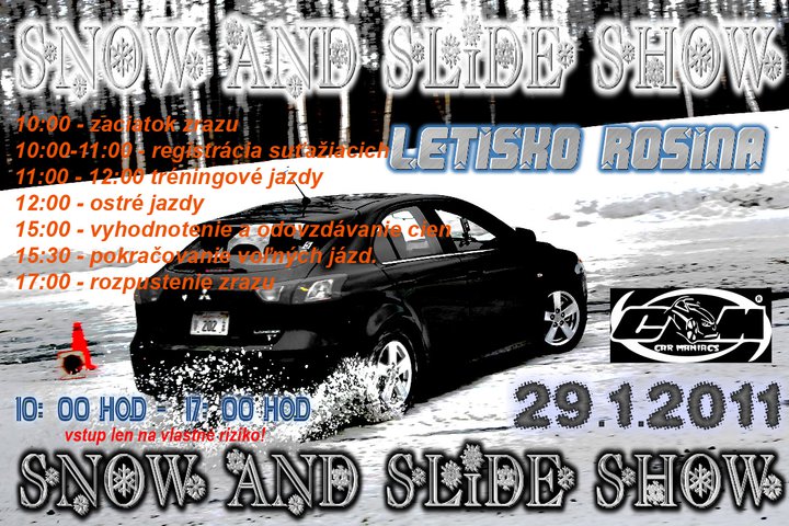 29.01.11/10:00/ZA - Snow and Slide Show I Letisko rosina File