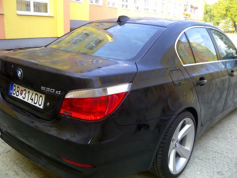 bmw5 nanesený vosk2.jpg