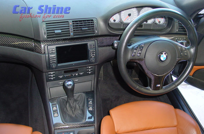 BMW - E46 Accessories - Carbon Fibre Interior SWheel 1 (E46-4233).jpg