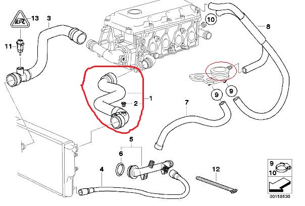 víz rendszer E46.JPG